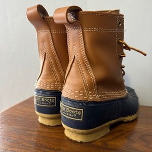 Winter Duck Boots: Bean Boot by LL Bean